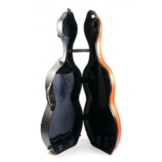 Футляр для виолончели BAM Hightech Shamrock Cello case + wheels, с колесами