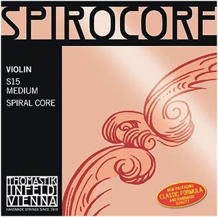 Комплект струн для скрипки THOMASTIK Spirocore