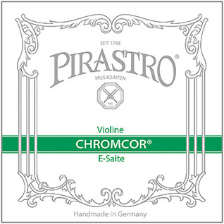 Комплект струн для скрипки PIRASTRO Chromcor (Ми - петля)
