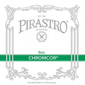 Комплект струн для контрабаса Pirastro Chromcor