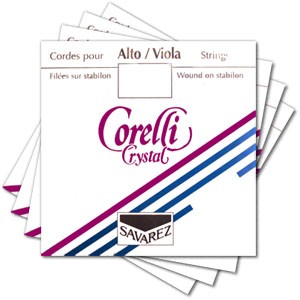 Комплект струн для альта CORELLI Crystal