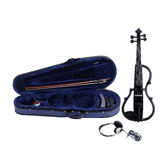 Электроскрипка GEWA E-Violine, черная