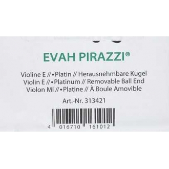 Струна Ми-Platinum PIRASTRO Evah Pirazzi для скрипки, medium