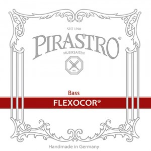Комплект струн для контрабаса Pirastro Flexocor Solo