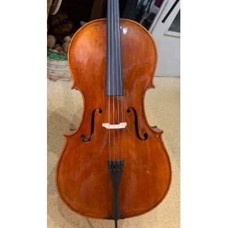 Мастеровая виолончель 4/4 Strad Antique Repair, комплект