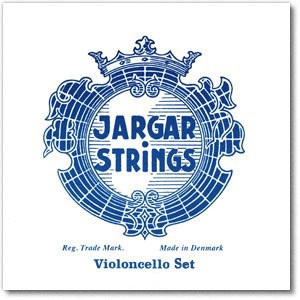 Комплект струн для виолончели Jargar Silver, серебро