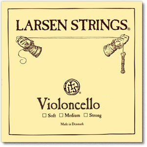 Комплект струн для виолончели Larsen