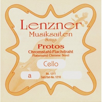 Комплект струн для виолончели Lenzner Protos