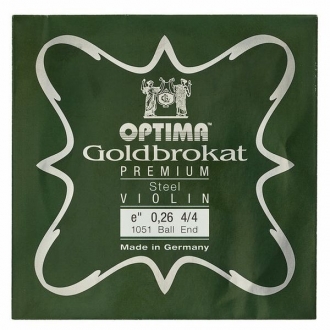 Струна Ми для скрипки OPTIMA GoldBrokat Premium Steel