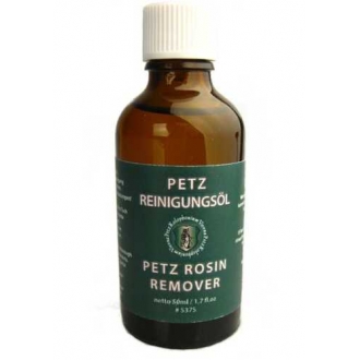 Очиститель для лака PETZ Rosin Remover (50мл.)