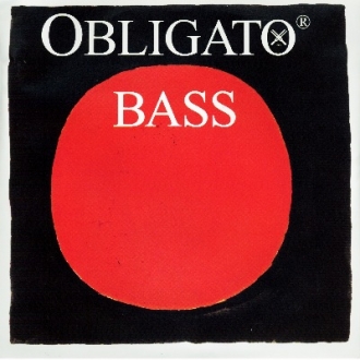 Комплект струн для контрабаса Pirastro Obligato Solo