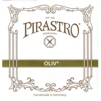 Комплект струн для контрабаса Pirastro Oliv (Оркестр)