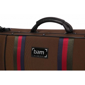 Футляр для альта BAM Stylus SAINT GERMAIN 16" 3/8 (41,5 cm), коричневый