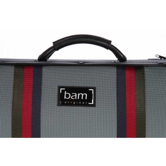 Футляр для альта BAM Stylus SAINT GERMAIN 16" 3/8 (41,5 cm), серый