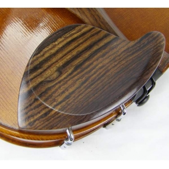 Подбородник для скрипки Stuber, розовое дерево (палисандр)
