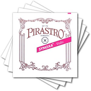 Комплект струн для скрипки Pirastro SYNOXA