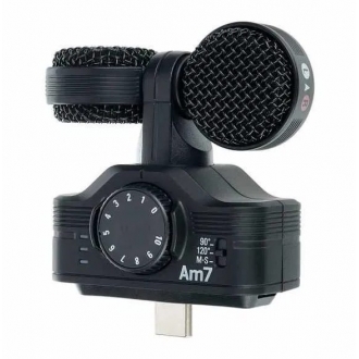Zoom Am7 - Стерео-микрофон для устройств Android
