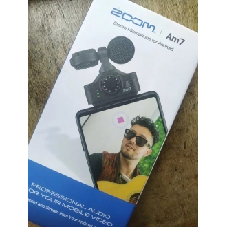 Zoom Am7 - Стерео-микрофон для устройств Android