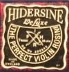Канифоль HIDERSINE Deluxe (темная)