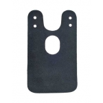 Накладка Clamp Cover на крепление подбородника, черная