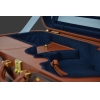 Футляр для скрипки Diplomat, Cognac/Cognac-blue