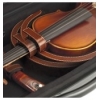 Футляр для скрипки GL Hi-Tec Carbon, серый металлик