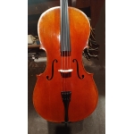 Мастеровая виолончель 4/4 Strad Solo Антик, комплект