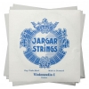 Комплект струн для виолончели Jargar Silver, серебро