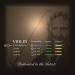 Комплект струн для скрипки Larsen Il Cannone