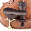 Подбородник для скрипки Ohrenform adjustable, черное дерево