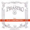 Комплект струн для контрабаса PIRASTRO Flat-Chromesteel Orchester