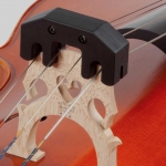 Сурдина для виолончели Practice Metal, черная