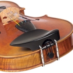 Подбородник для скрипки Priska, черное дерево