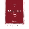 Комплект струн для скрипки Warchal KARNEOL