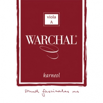 Комплект струн для альта Warchal Karneol