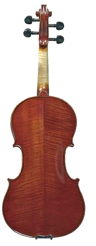 Скрипка Andantina подготовлена к игре, с прямоугольным футляром (Oblong)
