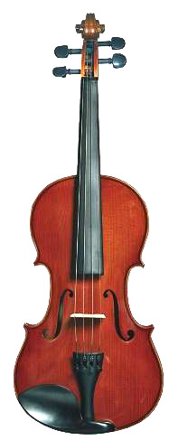 Ученическая Скрипка "Andantina", комплект со смычком, футляром "violin-shaped", канифолью